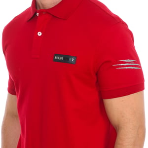 PIPS507 herenpolo met korte mouwen