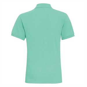 Asquith & Fox Heren Poloshirt met korte mouwen (Munt)