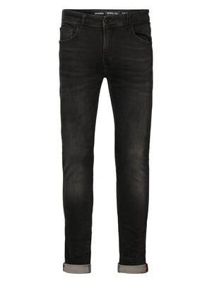 Petrol Industries - Heren Jackson Slim Fit Jeans  - Zwart