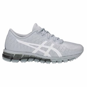 Asics Gel-Quantum 180 4 GS grijze kinderschoenen
