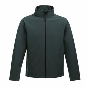 Regatta Heren Ablaze Afdrukbaar Softshell-jasje (Donker sparren/zwart)