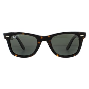 Ray-ban rechthoek unisex schildpad groen gepolariseerde zonnebril