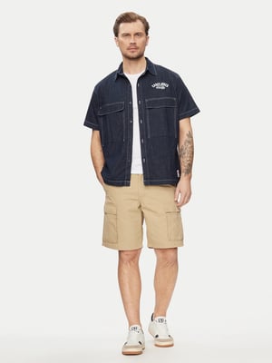 Wrangler - CASEY JONES SHIRT MED INDIGO
