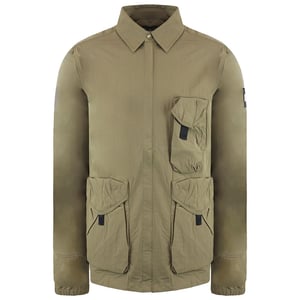 Weekend Offender Hamburg Heren Olijf Jas