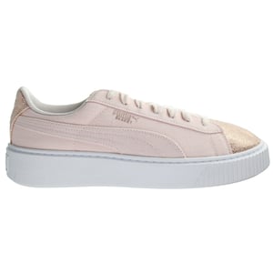PUMA Basket Platform Roze Damestrainers