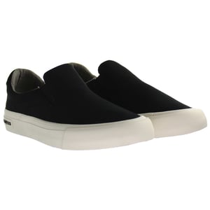 Seavees Hawthrone Slip On Standaard Zwart Popeline Zwart Damesschoenen