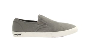 Seavees Baja Slip On Standaard Grijs Herenschoenen