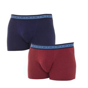 Pack-2 Boxers Groen Bio ademende stof D0A6C man
