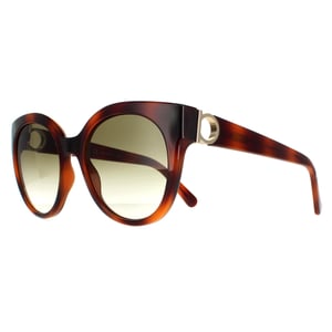 Salvatore Ferragamo Cat Eye Dames Tortoise Green SF1031s