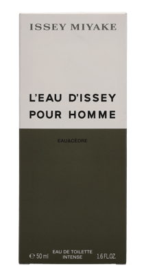 Issey Miyake L'Eau D'Issey Pour Homme Eau & Cedre Edt Spray50 ml.