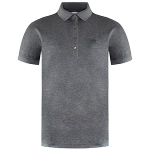 Lacoste Relaxed Fit Dames Grijs Poloshirt