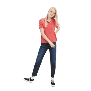 Polo Tommy Jeans dames klassiek logo