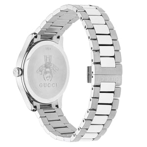 Gucci YA1264095 G-Timeless Zilveren Wijzerplaat Unisex horloge