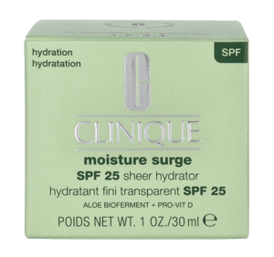 Clinique Moisture Surge SPF25 Sheer Hydrator30 ml.