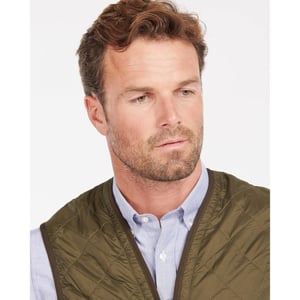 Polarquilt Wasecoat/Rits in Voering