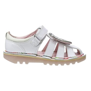 Kickers Faeries Kinderen Witte Sandalen