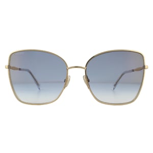 Jimmy Choo Zonnebril Alexis/S 000 1 V Roos Goud Blauw Verloop