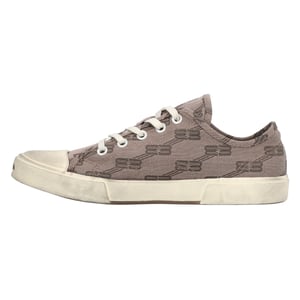 Balenciaga Parijs Lage Bb Monogram Bruin