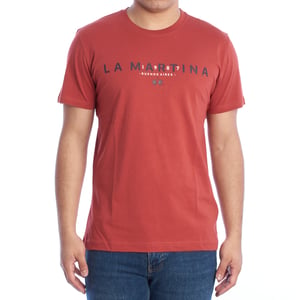 YMR005-JS206 Heren Regular Fit T-shirt met korte mouwen