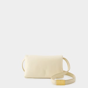 Hobo Prisma tas - Marni - Leer - Beige