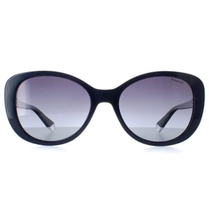 Polaroid PLD 4154/S/X PJP WJ blauw grijs gradiÃ«nt gepolariseerde zonnebril