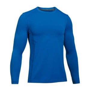 Under Armour Long Sleeve Crew Neck Blauw Heren Sport Baselayer 1284637 789