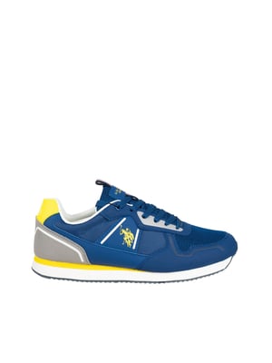 U.S. Polo Assn. Sneakers Nobil004 Heren Blauw