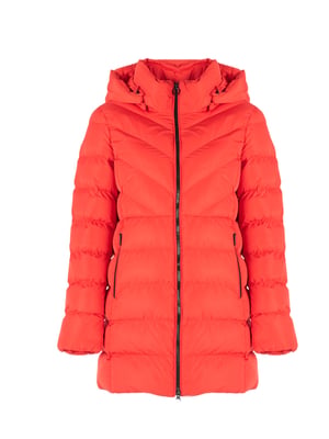 Geox jas Spherica Vrouw rood