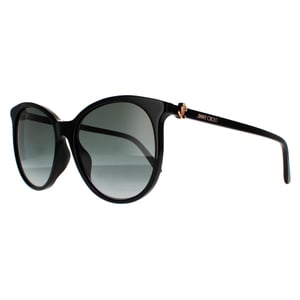 Jimmy Choo zonnebril Ilana/F/SK 26s 9o zwart koper donkergrijze gradiënt