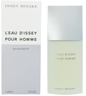 Issey Miyake L'Eau D'Issey Pour Homme Edt Spray 200ml.