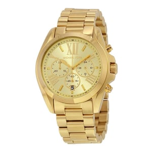 Michael Kors MK5605 Bradshaw dameshorloge, goudkleurig