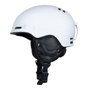 Unisex Volwassen Russo DLX Skihelm (Wit)