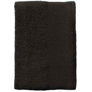 SOLS Island 70 Badhanddoek (Zwart)