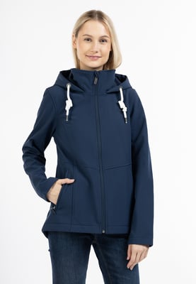 ICEBOUND softshell jas Dames marine