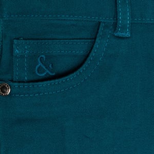 Bermuda met verstelbare elastische tailleband 17I14001 jongen