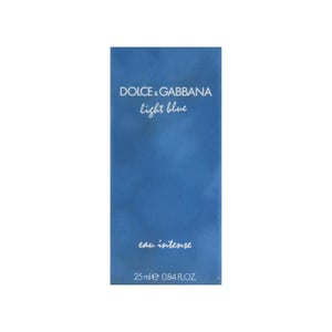 D&G Light Blue Eau Intense Pour Femme Edp Spray25 ml.
