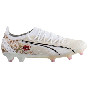 Puma x Liberty Ultra FG/AG Dames Beige Voetbalschoenen