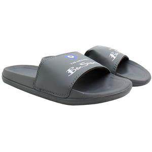 Ben Sherman Jay Heren Grijze Slippers