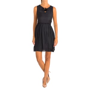 Jurk met korte riem FJONES0000000SM181 vrouw