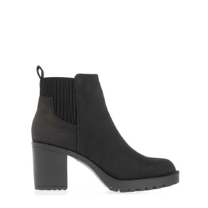 Dames Only Barbara Chelsea Boots met hak in zwart