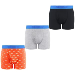 Adidas 3-pack Comfort Flex Heren Multicoloured Katoenen Trunks