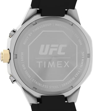Timex UFC King Chrono Heren Zwarte Horloge TW2V99200