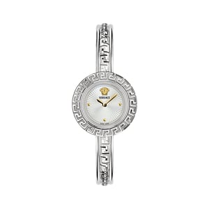Versace La Greca Dames Zilveren Horloge VE8C00324