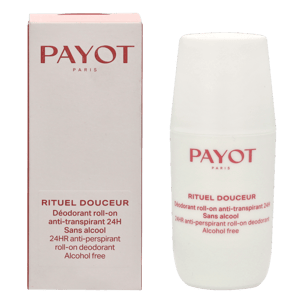 Payot Rituel Douceur 24H Anti-Perspirant Roll-On Deodorant75 ml.