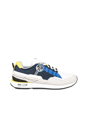 North Sails Sneakers Winch Mannen geel