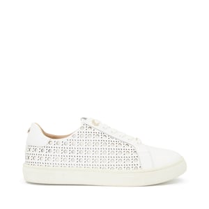 Dune Ease Leren Witte Sneakers Voor Dames