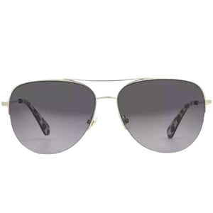 Kate Spade Maisie/G/S 0807 9O zilveren zonnebril