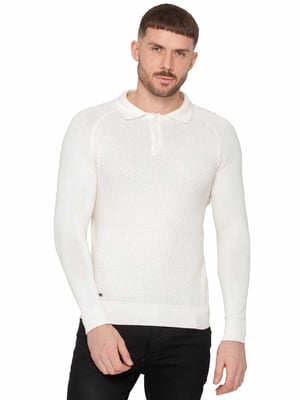Enzo Milano | Wafel trui voor heren