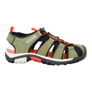 Regatta Kinderen/Kinderen Westshore Sandalen (Nefrietgroen/Tango)
