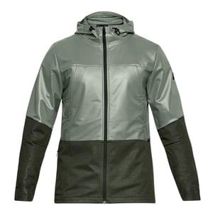 Under Armour Heren Unstoppable Jacket Windbreaker Swacket Track Top 1306456 492